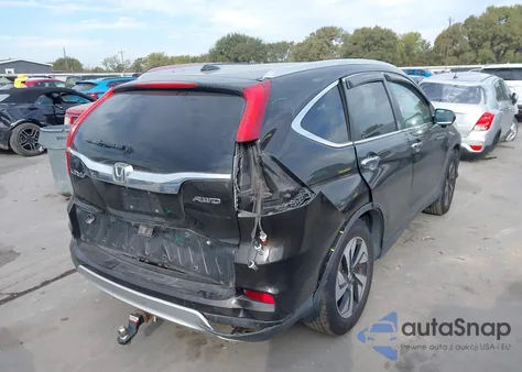 2016 Honda Cr-V Touring from USA, damaged, VIN 5J6RM4H93GL800087